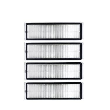 Imagem de Compatible With XM 1C 1T Mi Robot Vacuum Mop Dreame F9 Hepa Filter Main Side Brush Mop Cloth Robotic Vacuum Cleaner Accessories(4.pcs)