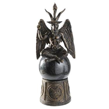 Imagem de Pacific Giftware Estátua Baphomet Storm Ball