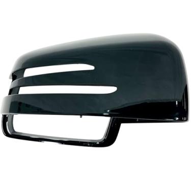 Imagem de CAMIL Capa de espelho lateral preto brilhante, tampa de espelho retrovisor para Mercedes Benz W164 M/X164 GL/W166 M/X166 GL/W166 GLE/X166 GLS/W251 R/C292 GLE Coupe/W463 G Class (lado direito do