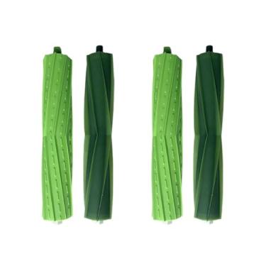 Imagem de Mop Cloth Hepa Filter Parts Compatible With Irobot Roomba J5 / J5 + / I5 / I5+ Vacuum Cleaner Accessories Main Side Brush Wheel Replacement(Set2)