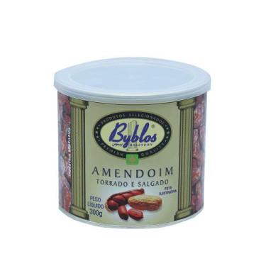 Imagem de Amendoim Torrado e Salgado Byblos - 300g