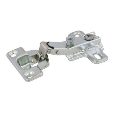 Imagem de Dobradiça De Pressão Chapa Curva P/ Móveis