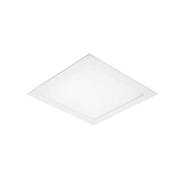 Imagem de Painel Led 18w Quadrado Embutir - Taschibra 3000k (amarela)