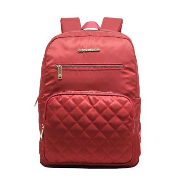Imagem de Mochila Executiva Feminina Yins Chris Helena em Sarja 18" - Item Variado