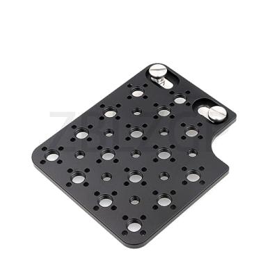 Imagem de ZBLZGP Kit de painel lateral de expansão para câmeras Sony ARRI Alexa Mini Mini LF RED (preto)