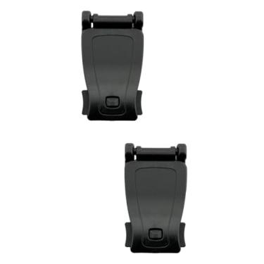 Imagem de DGHAOP 6 peças POM Mochila de plástico clipe de correia acessórios de bolsa tática adequados para viagens, caminhadas, pesca, corrida