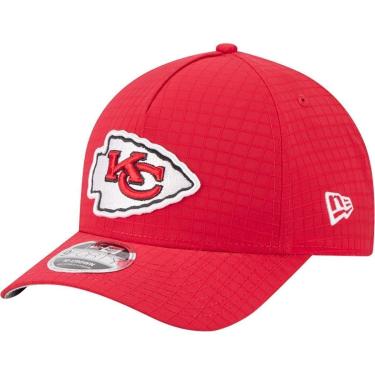 Imagem de Boné New Era 9FORTY M-Crown A-frame Ripstop Soft Snap Kansas City Chiefs-Masculino