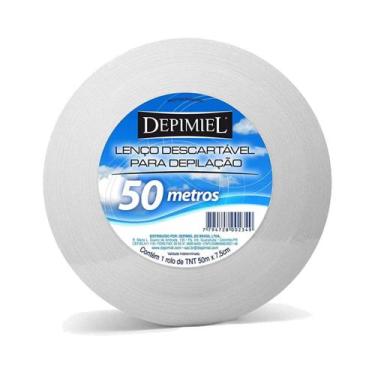Imagem de Papel Para Depilação Depimiel Rolo de TNT 50 metros