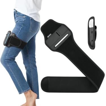Imagem de Easecos Controller Leg Band Leg Strap Compatible with Switch 2 Controller for JoyCon, Adjustable Leg Straps for Playing Sports Soccer Ring Game Accessories