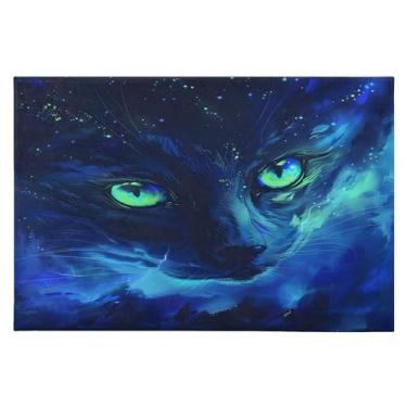 Imagem de CEBUGI Tapete de área 60 x 90 cm, macio, lavável, antiderrapante, com suporte de borracha, tapetes pretos para sala de estar, quarto, decoração de casa