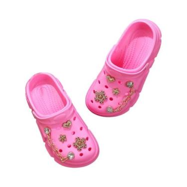 Imagem de Chinelos De Verão Impermeáveis Para Crianças, Sandálias De Sola Macia,