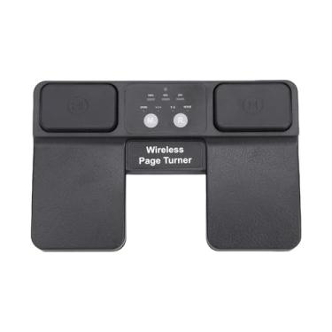 Imagem de Luocute Pedal de Virador de Página Sem Fio, Virador de Página de Música 5.0 Com Controle Multimídia Almofadas de Borracha Antiderrapantes para Tablets Smartphones IOS Android