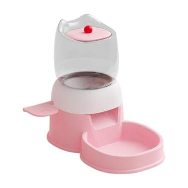 Imagem de Alimentador Automatico Para Pet - Recipiente Com Tampa De Pressão Para Comida De 2 Litros,Dispensador De Racao Para Animais - Para Casa Trabalho Jardim Terraco Gaiola E Loja De Animais