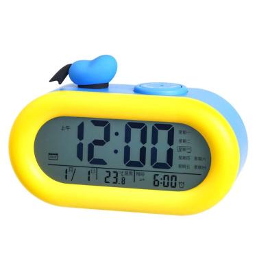 Imagem de Despertador Donald Digital Kids Twin Bell sem tique-taque