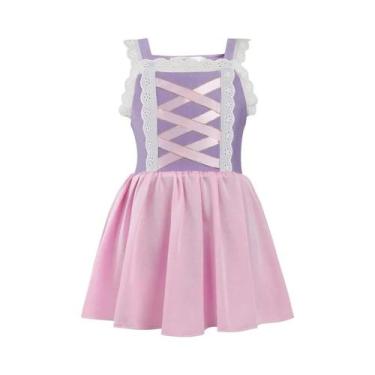 Imagem de Conjunto De Maiô De Princesa Sereia Para Meninas, Moda De Verão Para P