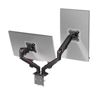Imagem de BEGWVDJTP Suporte para monitor Cantilever portátil secundário computador base de tela braço robótico G9 (preto)