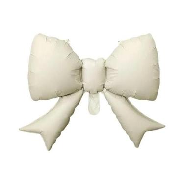 Imagem de Balões De Alumínio Foscos Em Forma De Laço Para Festa De Aniversário I