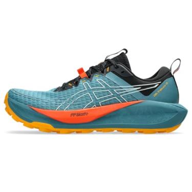 Imagem de ASICS Tênis de corrida masculino Gel-Trabuco 13, Azul Atlantis Azul/Aqua Puro, 47