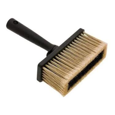 Imagem de 2X Broxa Retangular Trincha Pincel De Parede 155X50 Condor T
