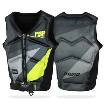 Imagem de Colete Salva Vidas Homologado Neoprene Hydro Citrus Prolife, Citrus am