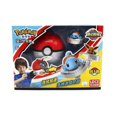 Imagem de Brinquedo De Combate Pokemon Para Crianças, Spinner Pikachu Charmander
