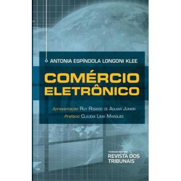 Imagem de Comércio eletrônico - Editora Revista dos Tribunais