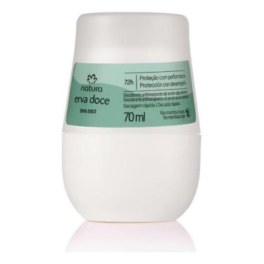 Imagem de Erva Doce Desodorante Antitranspirante Roll-on 72hr Natura