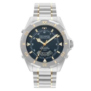 Imagem de Relógio Technos Skydiver WT2050AXN/1A Bicolor Masculino