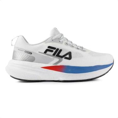 Imagem de Tênis Fila Racer Fastpace Feminino, 36, Branco, Cinza claro
