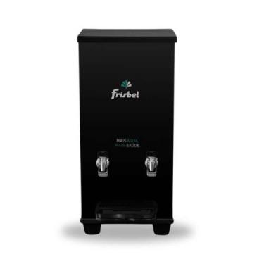 Imagem de Bebedouro Industrial de Mesa Frisbel 25 Litros 2 Torneiras Geladas Bla