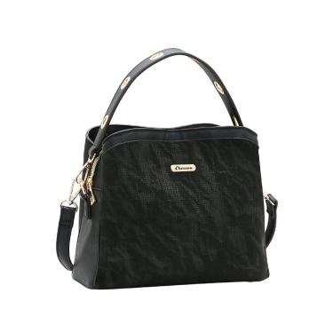 Imagem de Bolsa Clássico Chic - Alça dupla - Preto - Chenson 3485314