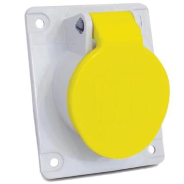 Imagem de Tomada de Embutir 2P+T 16A 100/130V - N3044 - STECK