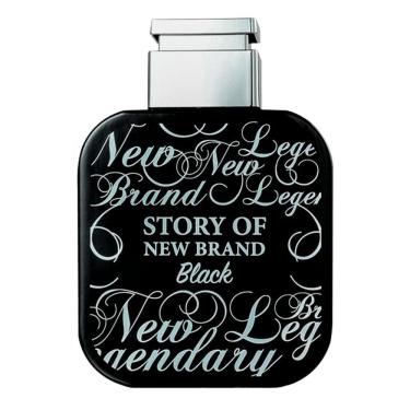 Imagem de New Brand Story Of Black Eau De Toilette - Perfume Masculino 100ml