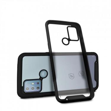 Imagem de Capa Case Capinha Stronger Preta Para Motorola Moto G30 - Gshield