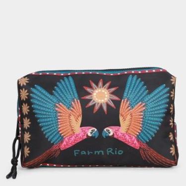 Imagem de Necessaire Farm Ora Bolas Samba Das Araras-Feminino