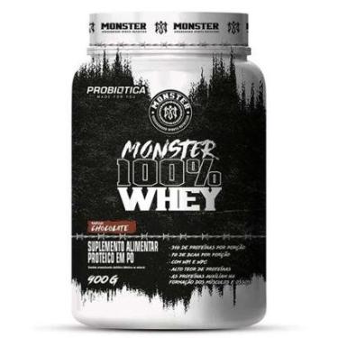 Imagem de Monster 100% Whey 900G Concentrado Isolado Sabor Chocolate-Unissex