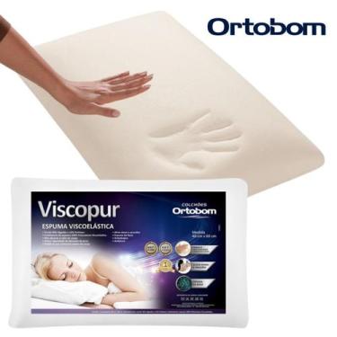 Imagem de Travesseiro Nasa Viscoelástico Ortobom - Espuma De Memória