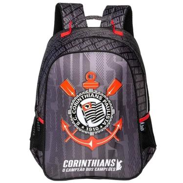 Imagem de Mochila Escolar 16" Corinthians 16402 - Xeryus