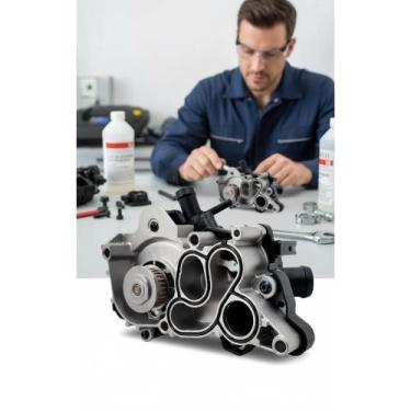 Imagem de Bomba D'água Completa c/ Carcaça e Válvulas - Congratulations Store