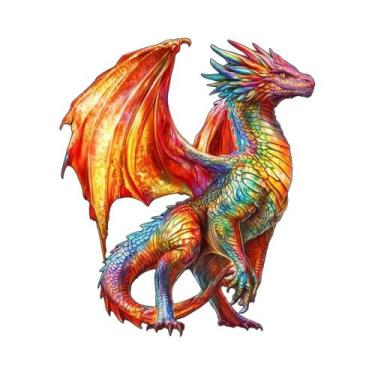 Imagem de Quebra-Cabeça De Madeira Para Adultos E Crianças: Urso Comilão, Pavão 