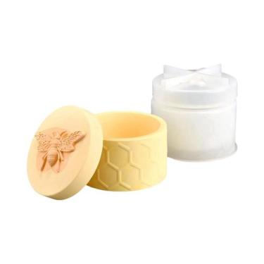 Imagem de Molde De Silicone Para Resina Epóxi DIY Para Gesso, Concreto, Caixa De