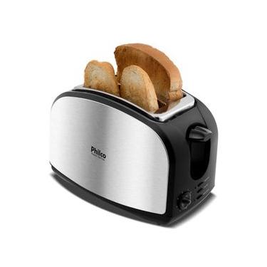 Imagem de Torradeira Philco Inox 3 funções 900W French Toast
