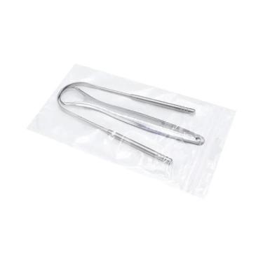 Imagem de Raspador De Língua Em Aço Inoxidável, Ferramenta De Higiene Oral, Cuid
