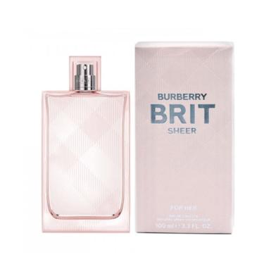 Imagem de Perfume Burberry - Brit Sheer - Eau de Toilette - Feminino - 100 ml