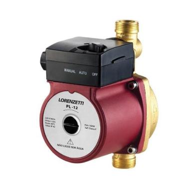Imagem de Pressurizador Lorenzetti - PL12 - 220V  7541021 - 12 MCA