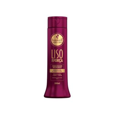 Imagem de Condicionador Haskell Liso Com Força 300ml