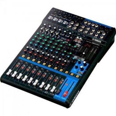 Imagem de Mesa de Som Analogica 12 Canais MG12XU Yamaha