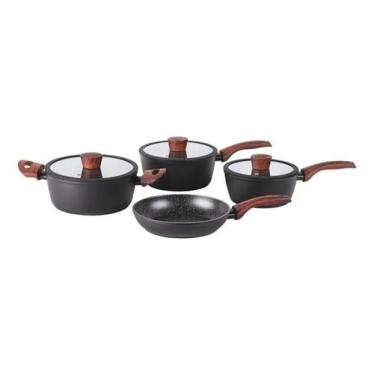 Imagem de Conjunto De Panelas 4 Peças Ceramic Life Sirius - Brinox
