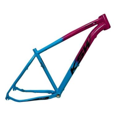 Imagem de Quadro Aro 29 Ksw Xlt 100 Alumínio Mtb Tamanhos 15 17 19 21 com Ganche