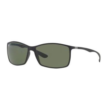 Imagem de Óculos de Sol Ray-Ban Masculino Polarizado RB4179, Grande, Preto